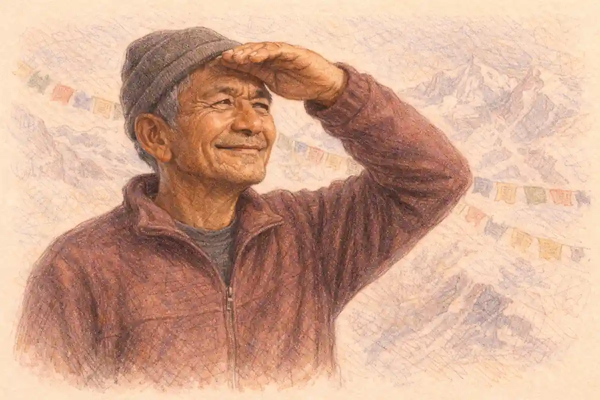 Ajay Sanyal Character Analysis